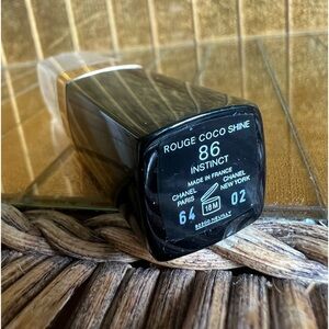 Chanel Rouge Coco Shine Lipstick - Black